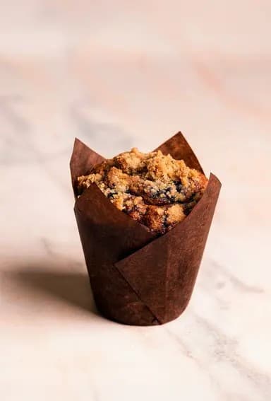 Blueberry muffin
