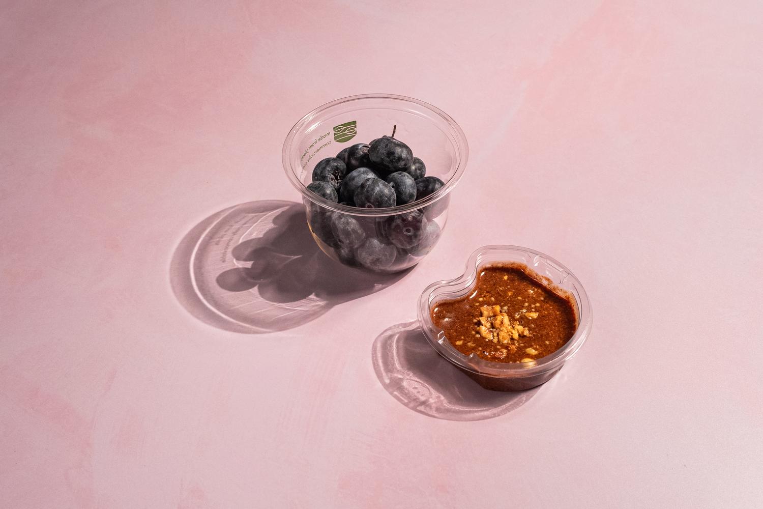 Blueberry + hazelnut butter