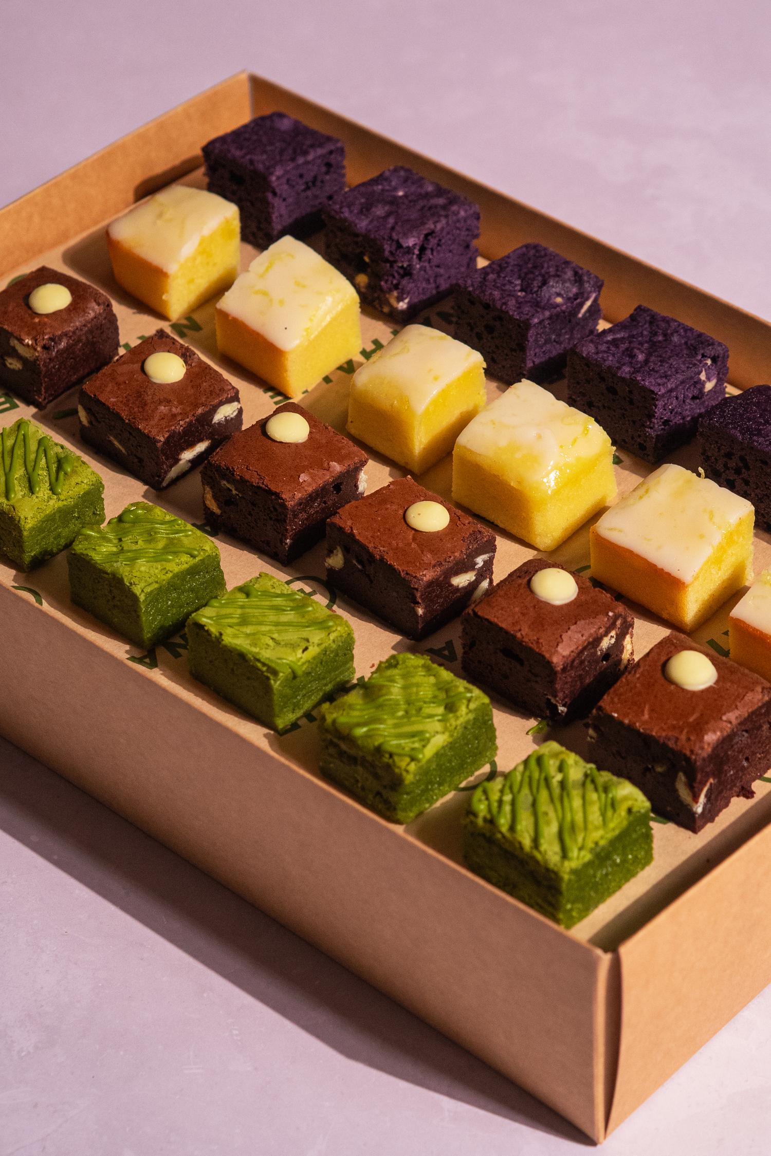 Brownie platter