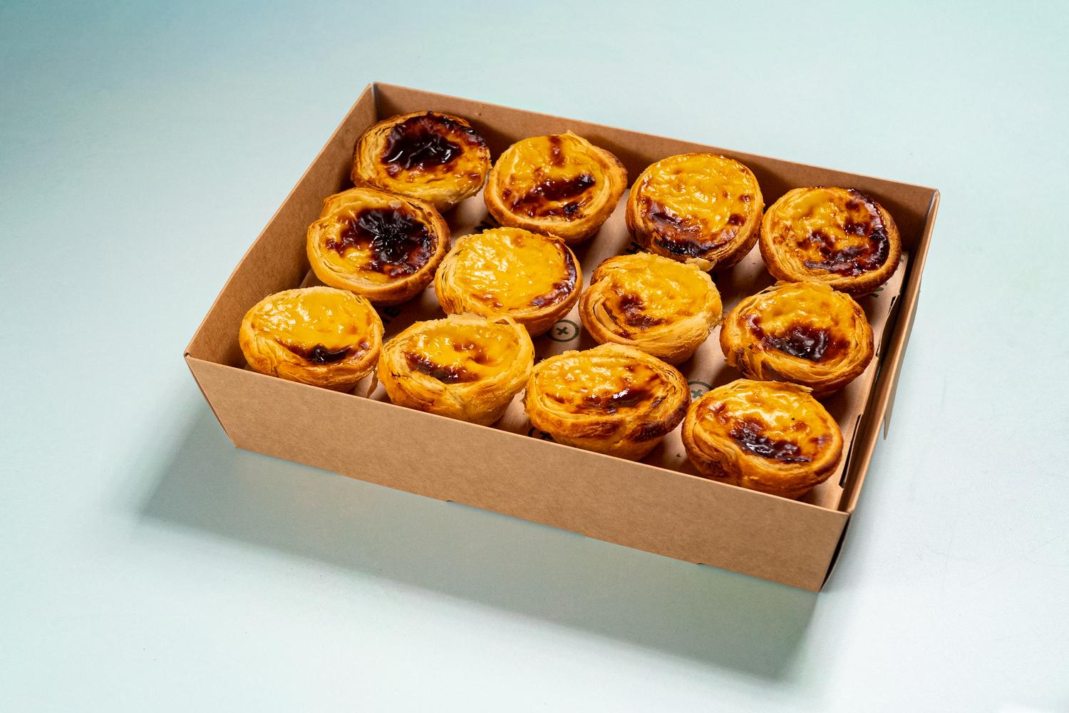 Pastel de nata platter