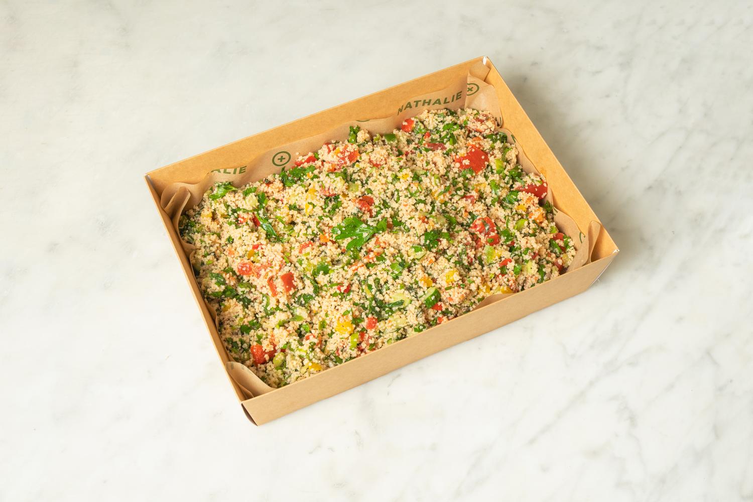 Cous Cous Tabbouleh  (Regular Platter)