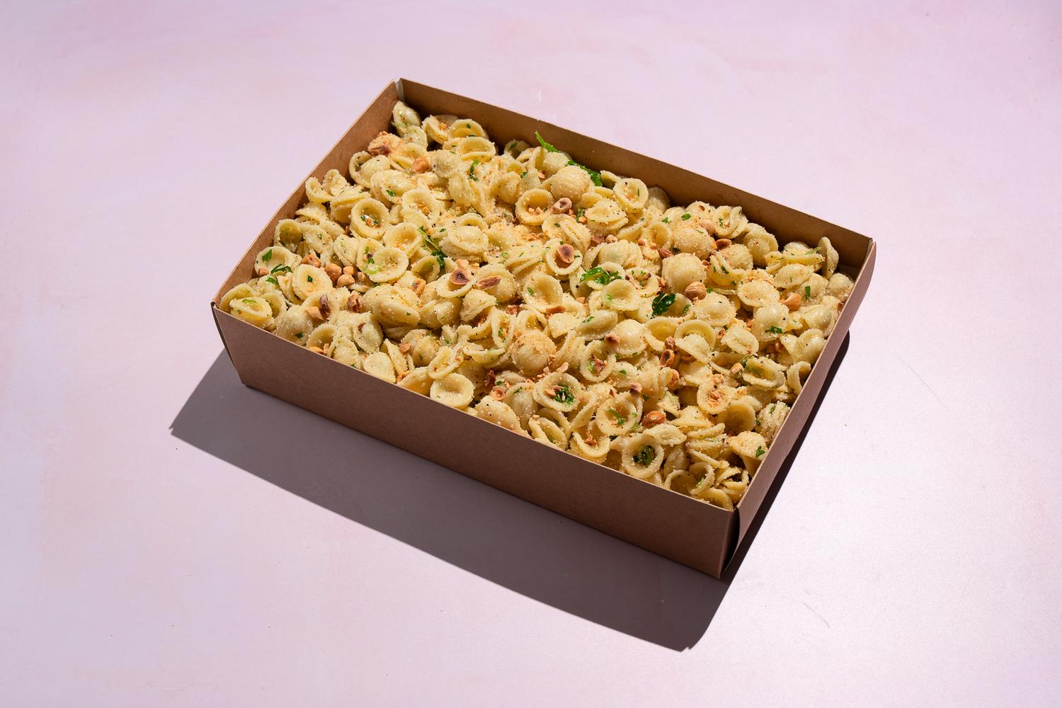 Nathalie's orecchiette - Regular platter 