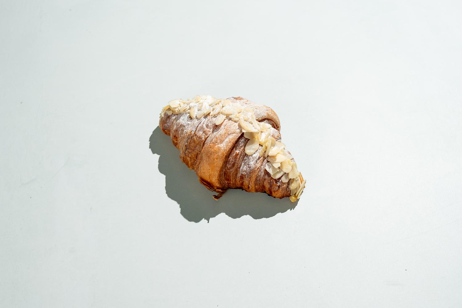 Almond croissant
