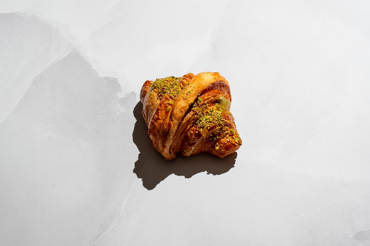 Pistachio Croissant