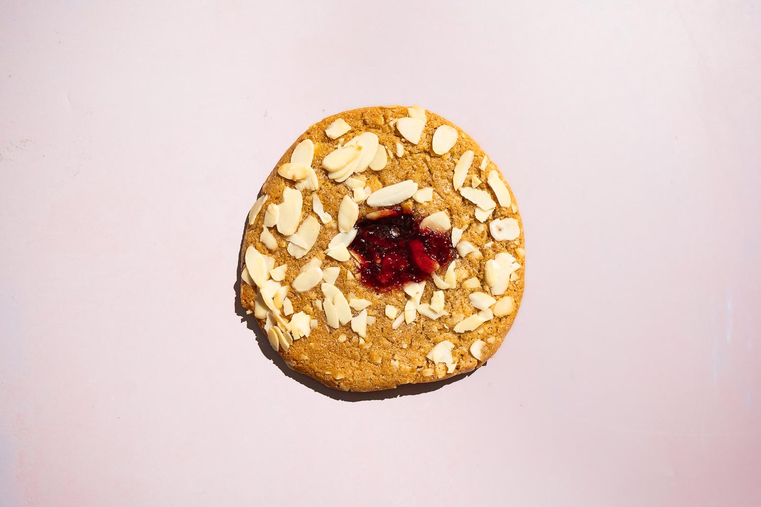 Almond butter & black cherry