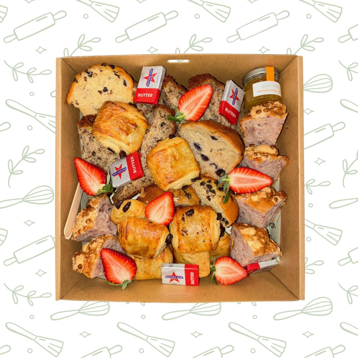 Morning Tea Platter (20 Pieces)