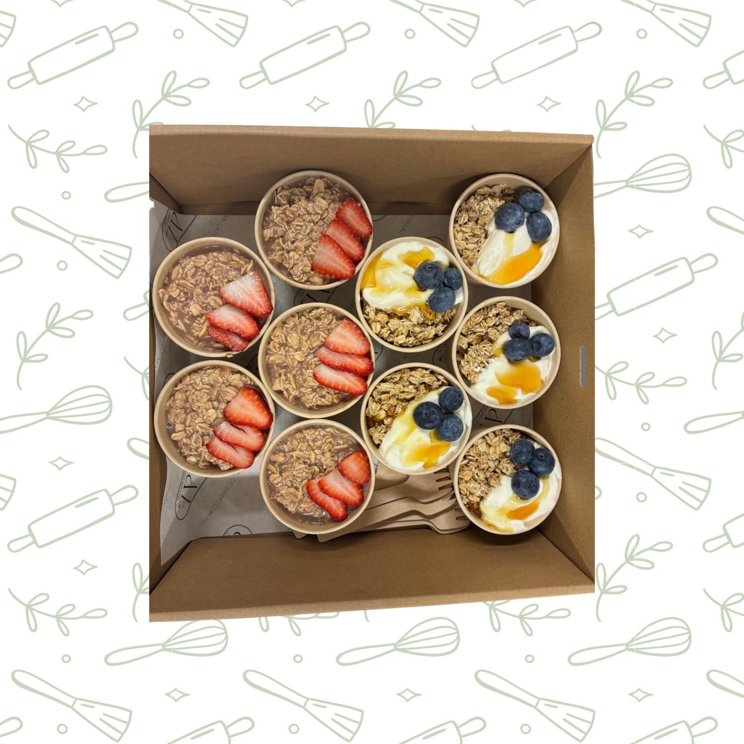 Mini Cups (Platter of 20)