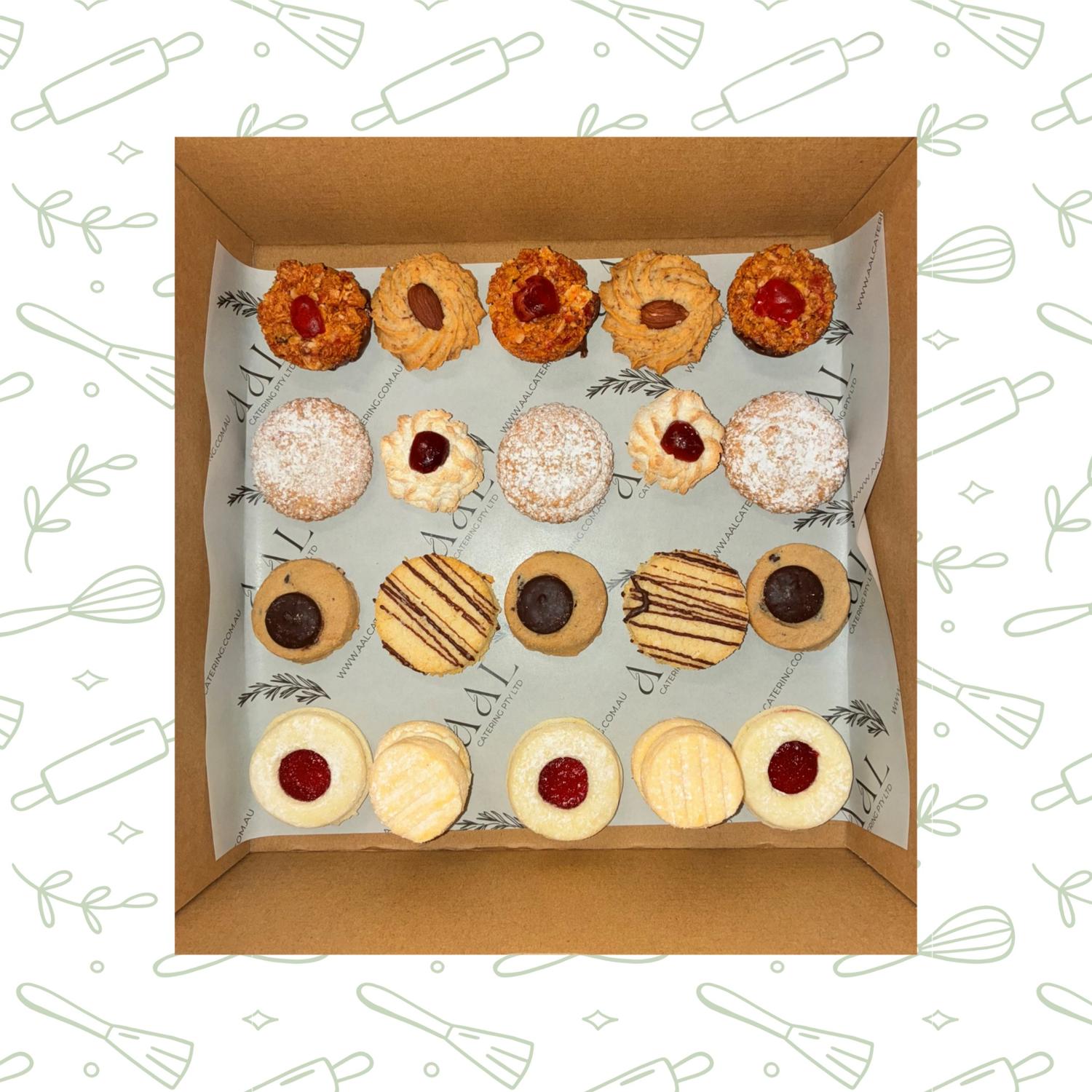 Mini Gluten Free Cookies (20 Pieces)