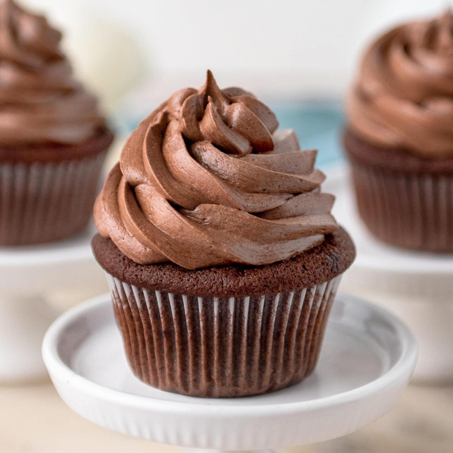GF Chocolate Cupcake (Box of 24)