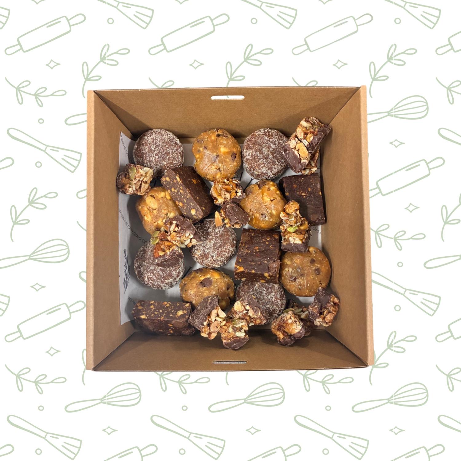 Muesli Bars & Bliss Balls Platter (20 Pieces)