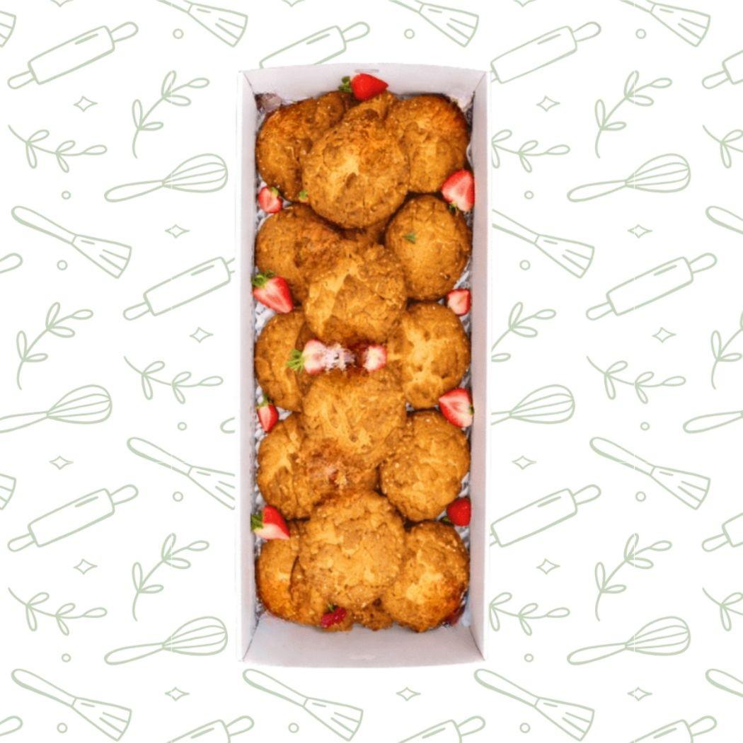 Anzac Cookies Box (12 Pieces)