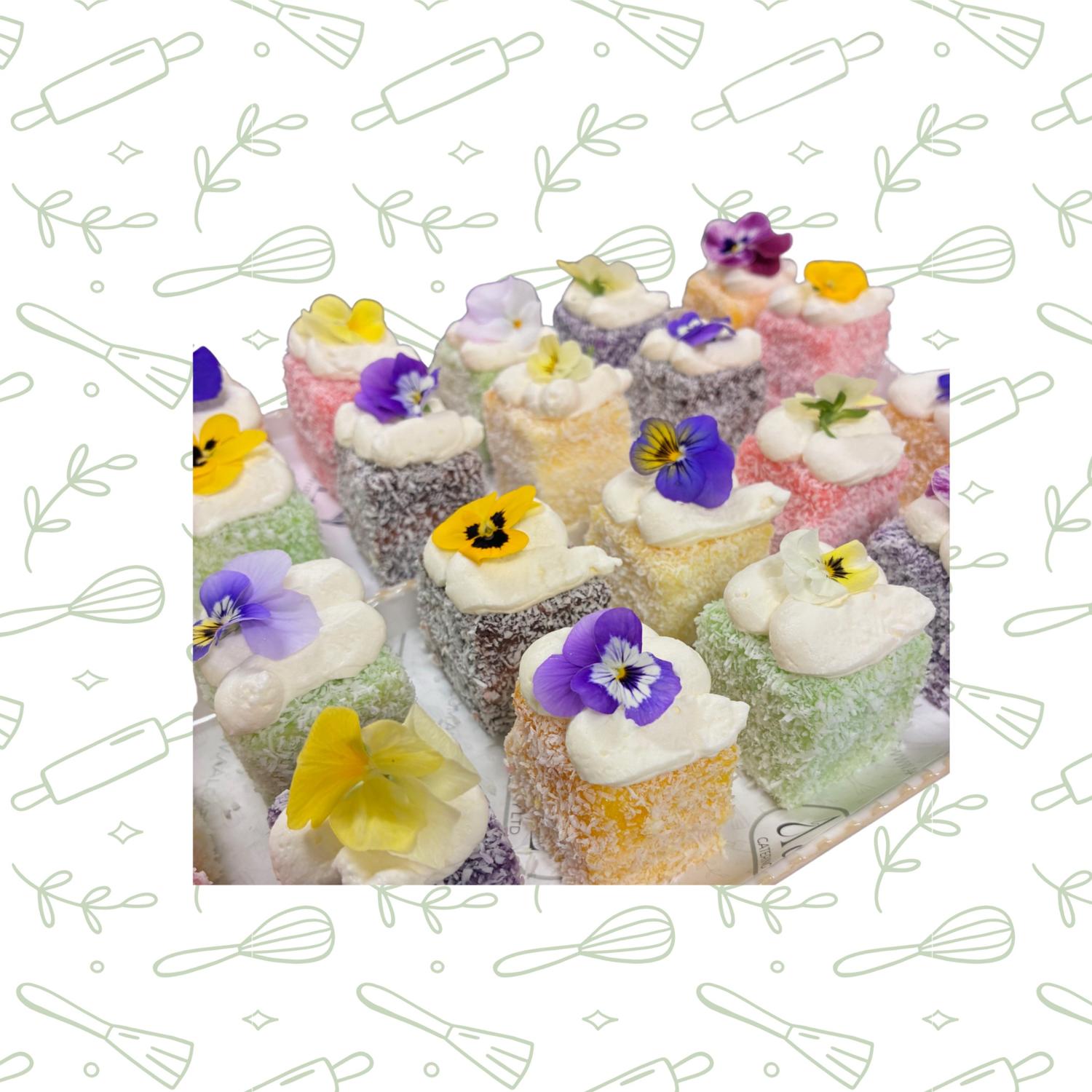 Mini Boutique Lamingtons (12 Pieces)
