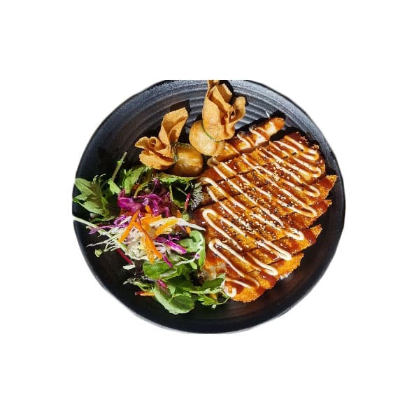 Katsu Chicken Rice Bowl Meal Set