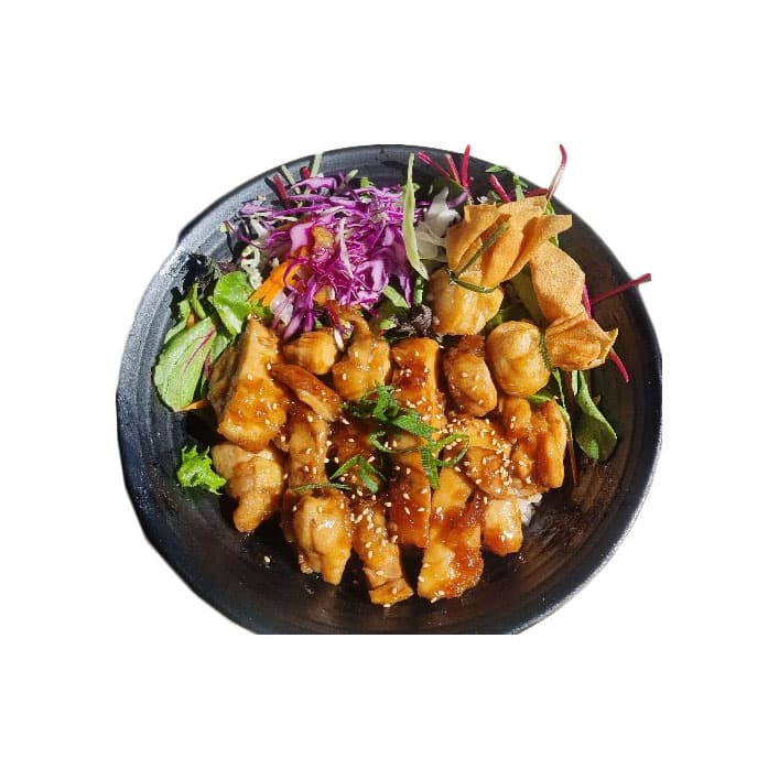  Teriyaki Chicken Rice Bowl Meal Set