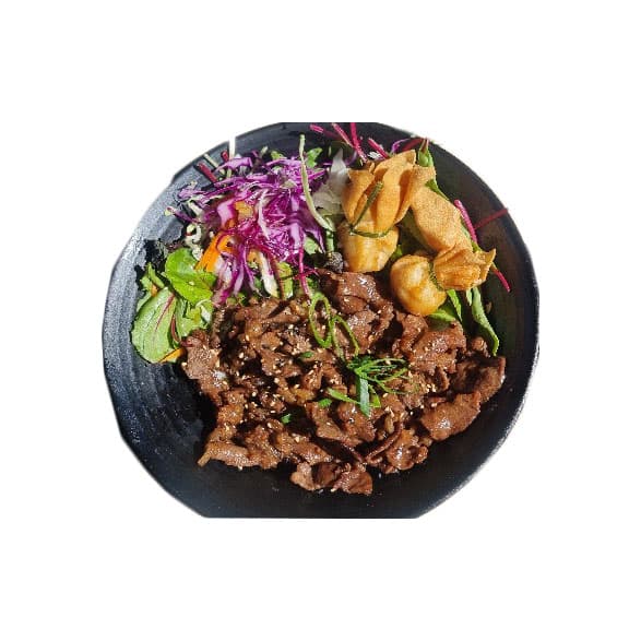 Teriyaki Beef Rice Bowl Meal Set
