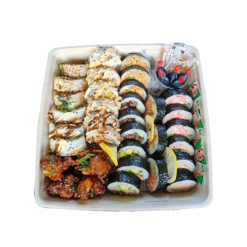 Assorted Roll Platter