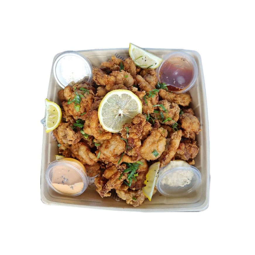 Karaage Chicken Platter