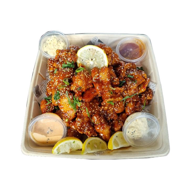 Spicy Karaage Platter