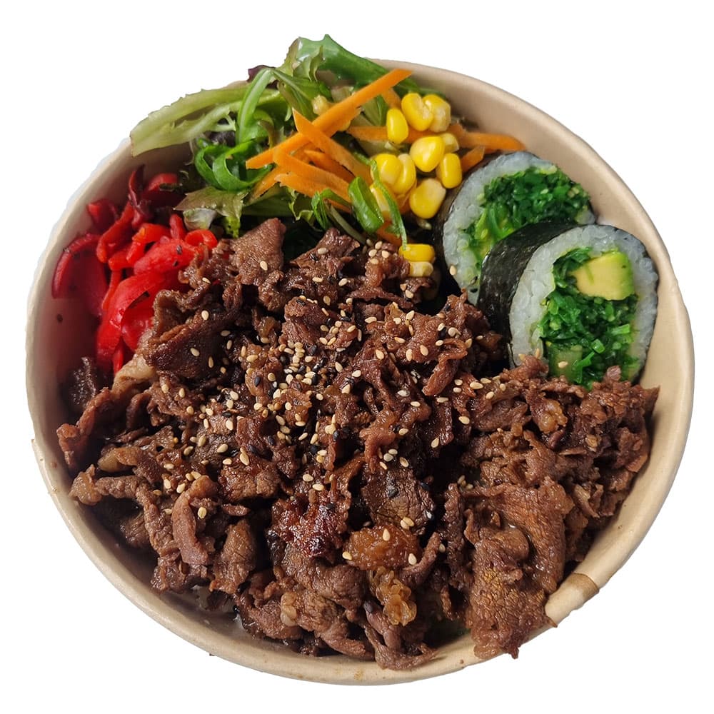 Teriyaki Beef Gluten Free Rice Bowl Meal Set