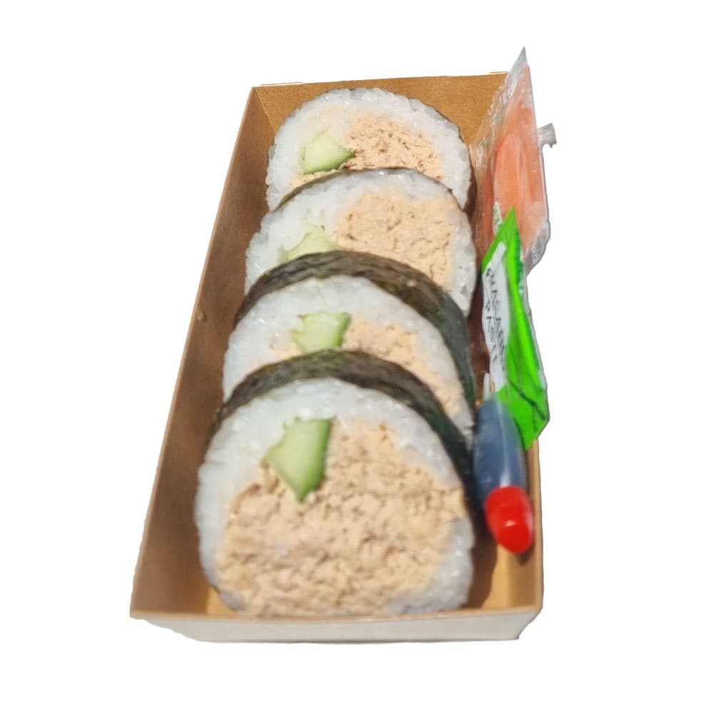 Tuna & Cucumber Sushi (4 Piece Pack)