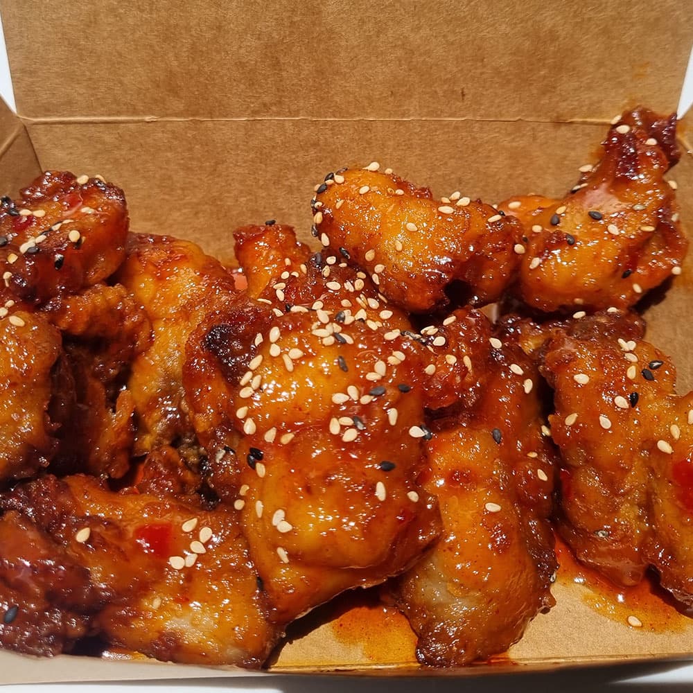 Karaage Chicken (8 Piece Box)
