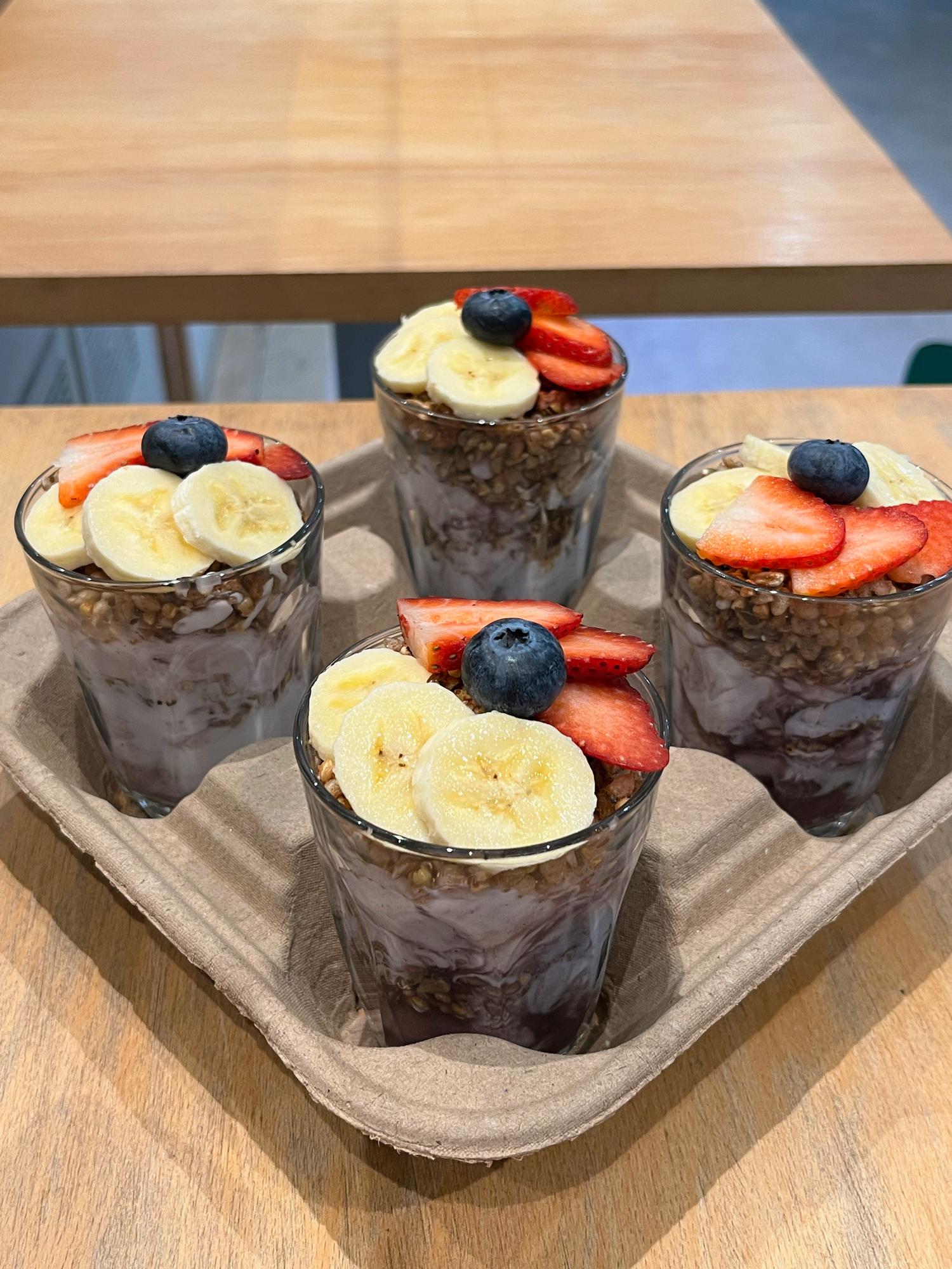 Granola & Yoghurt Cups (Box of 8)