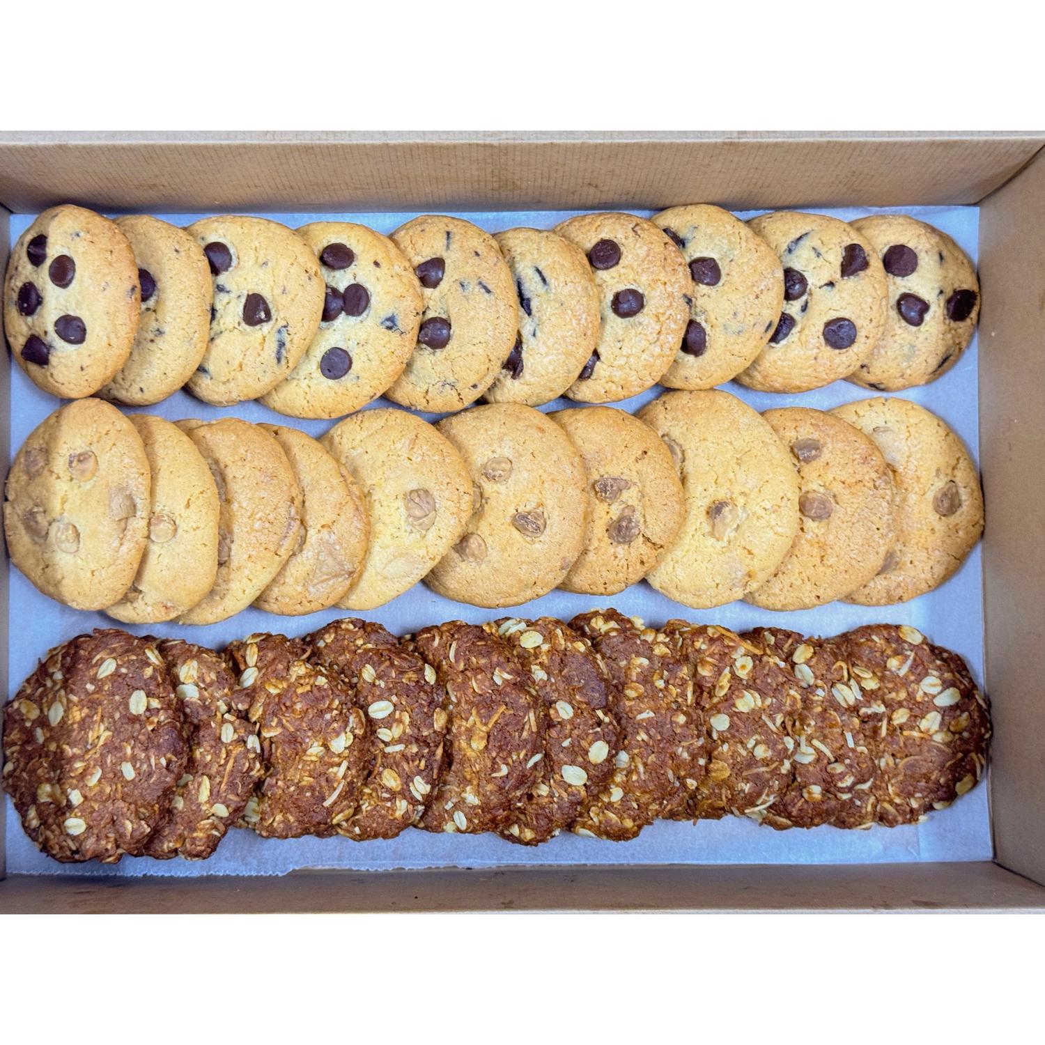Homemake Cookies (Box of 30)