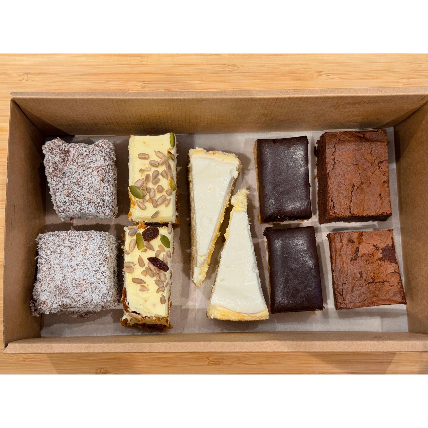 Cake Assortment (Box of 10)
