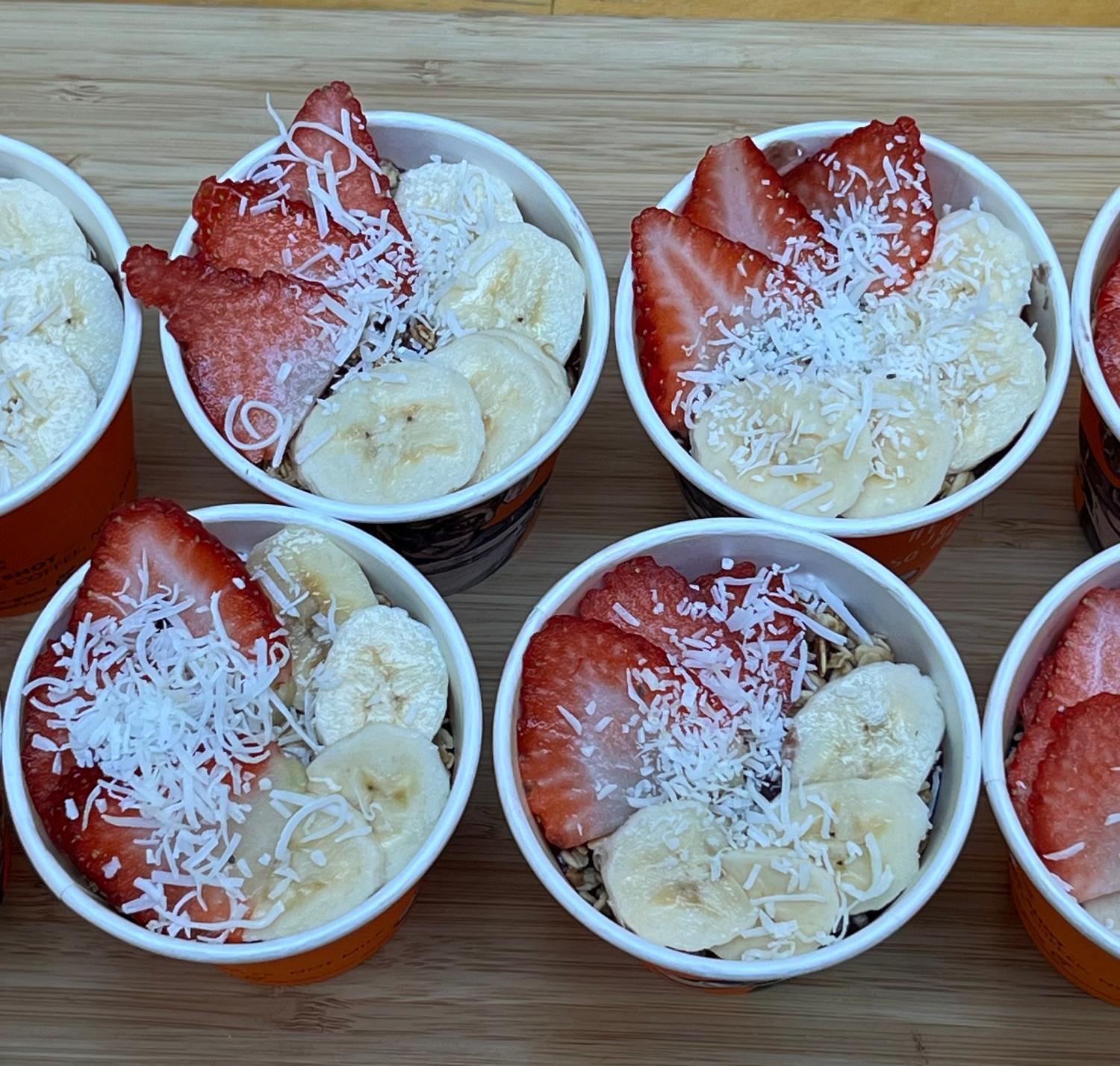 Acai Mini Cups (6OZ, Box of 4)