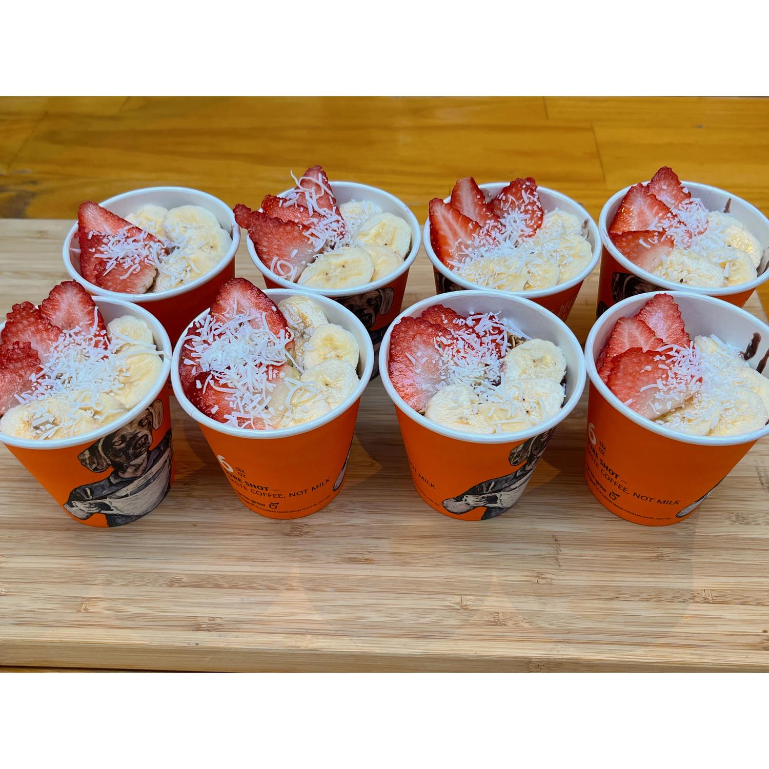 Acai Mini Cups (6OZ, Box of 8)
