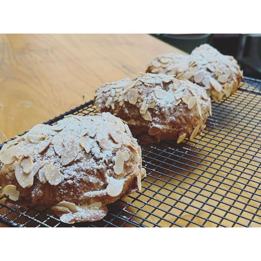 Mini Almond Croissant (Box of 7)