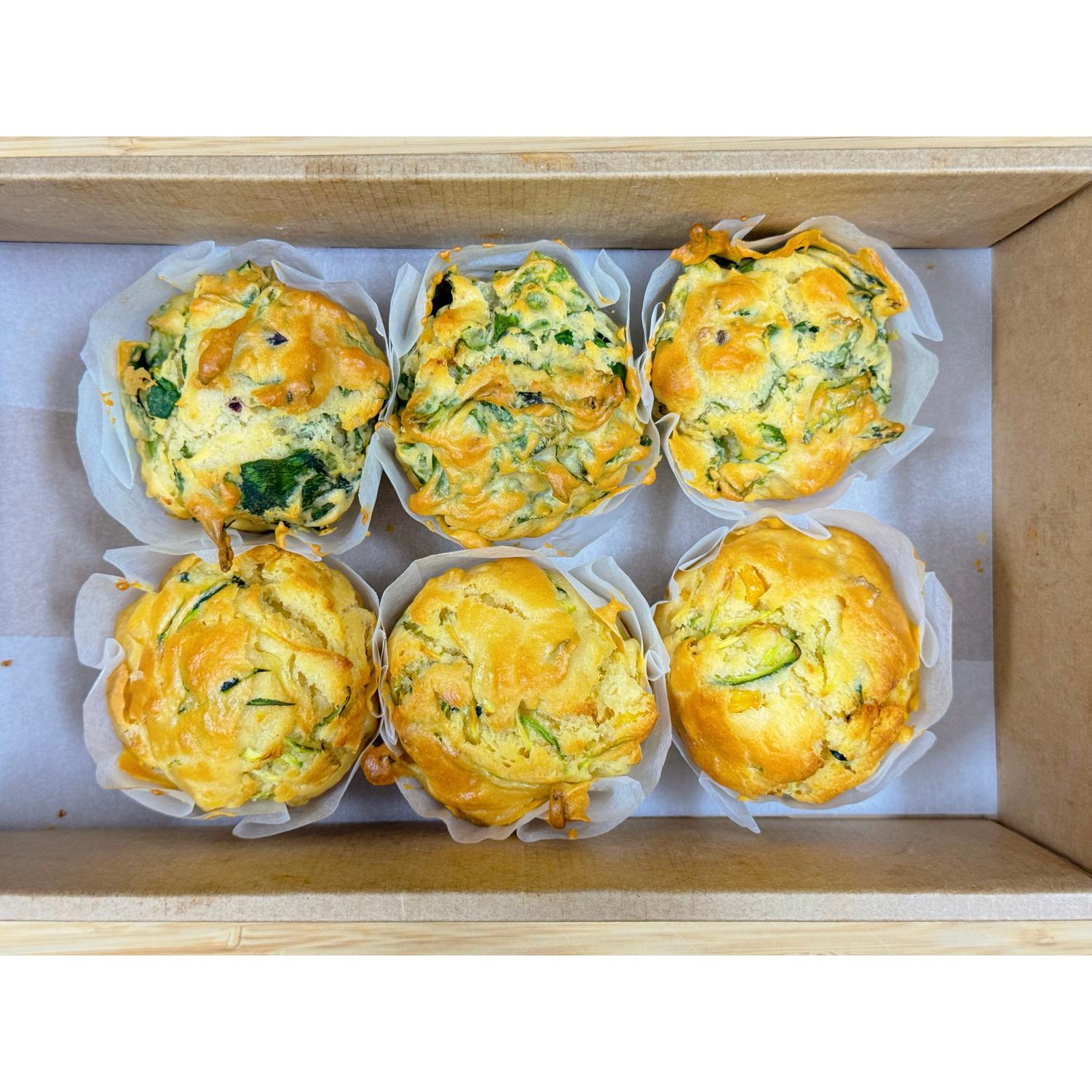 Savoury Muffins (Box of 6)