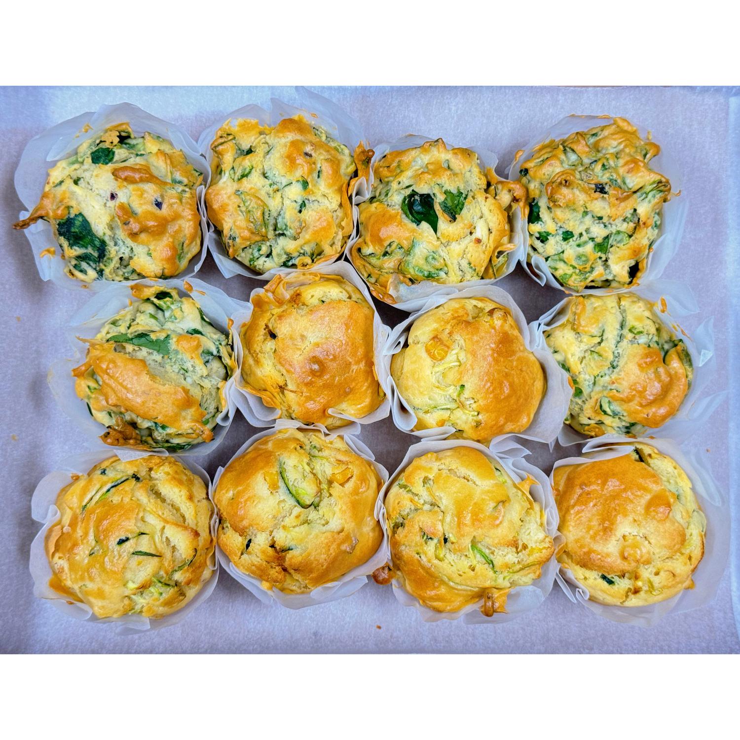 Savoury Muffins (Box of 12)