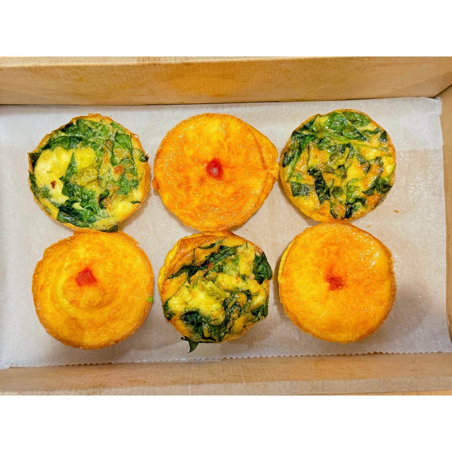 Egg Bites (Box of 6)