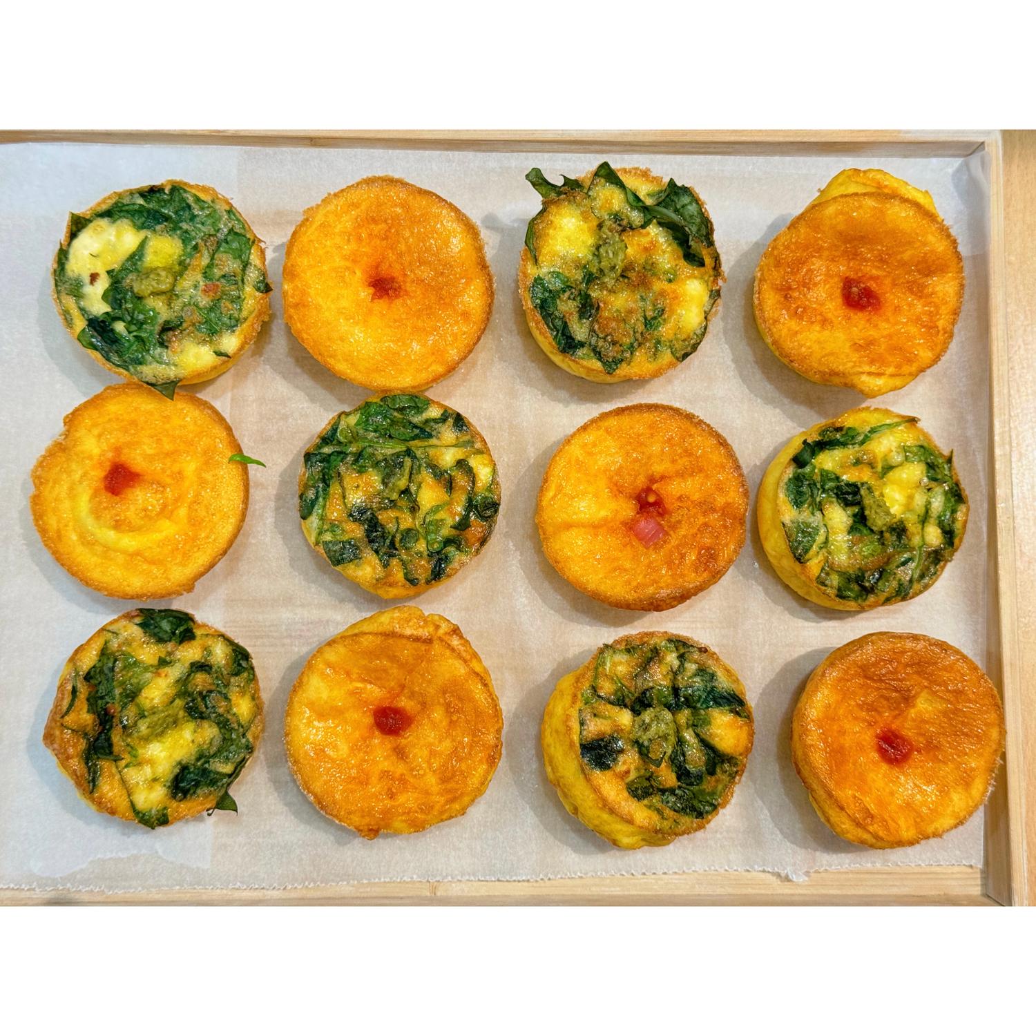 Egg Bites (Box of 12)