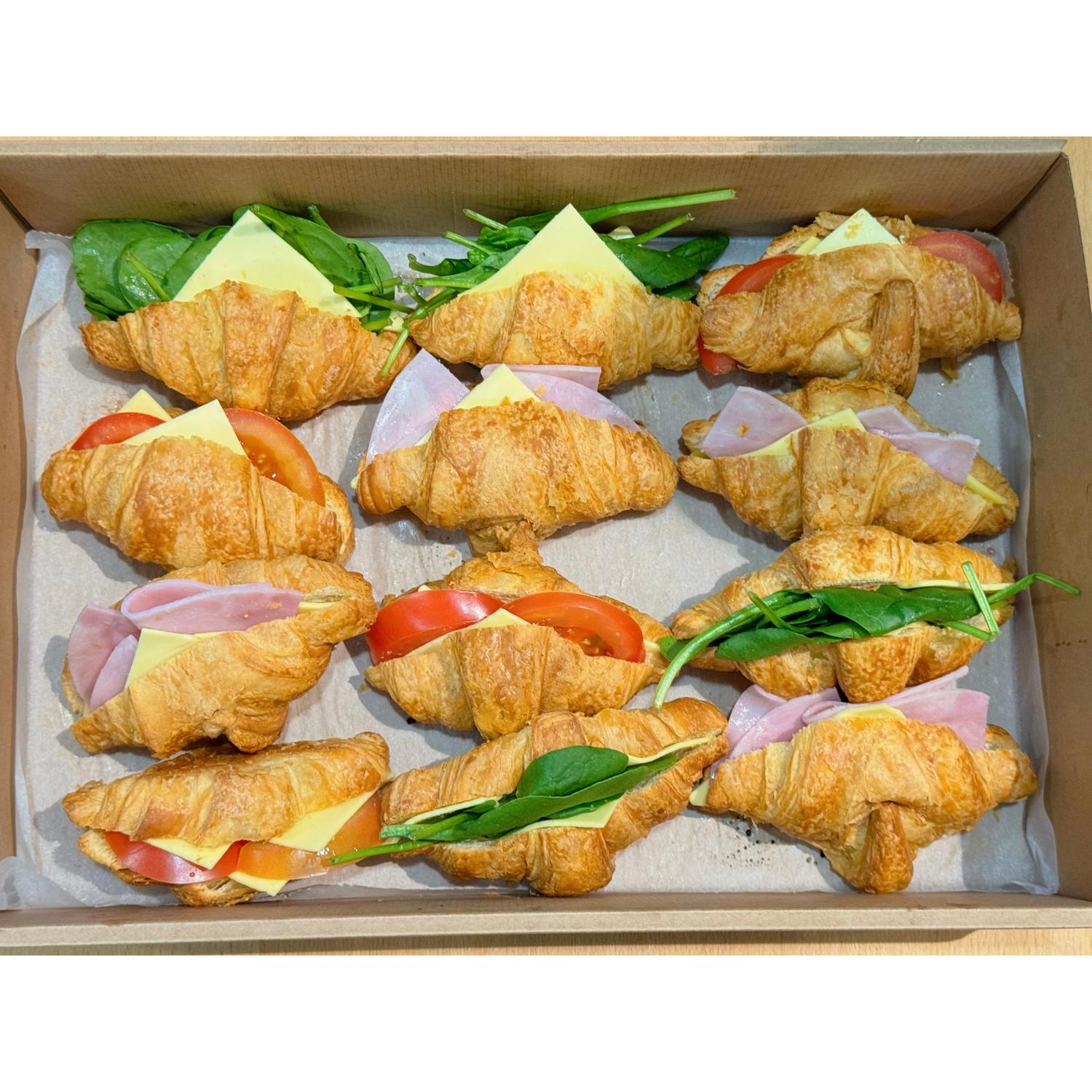 Mini Croissant Assortment (Box of 12)