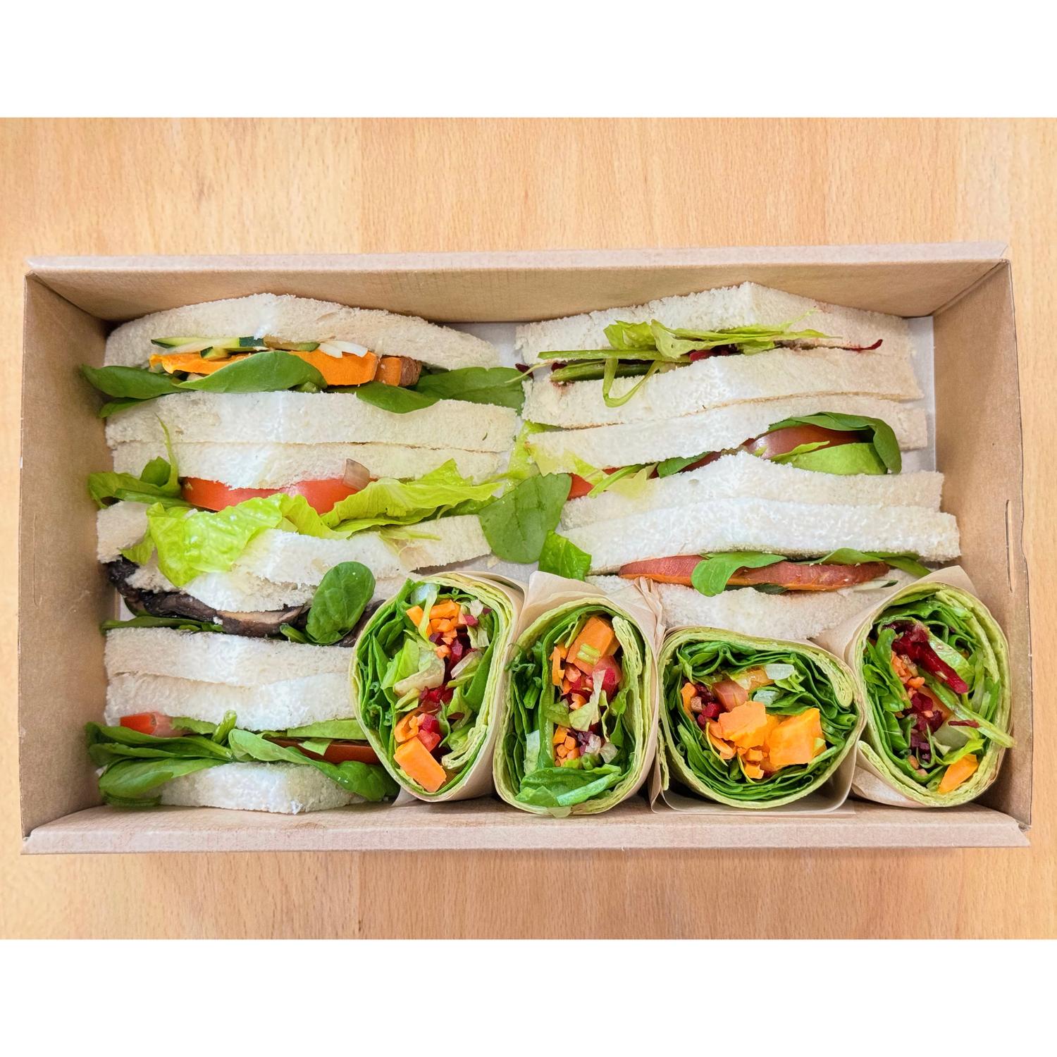 Vegan Sandwich (Platter of 10)
