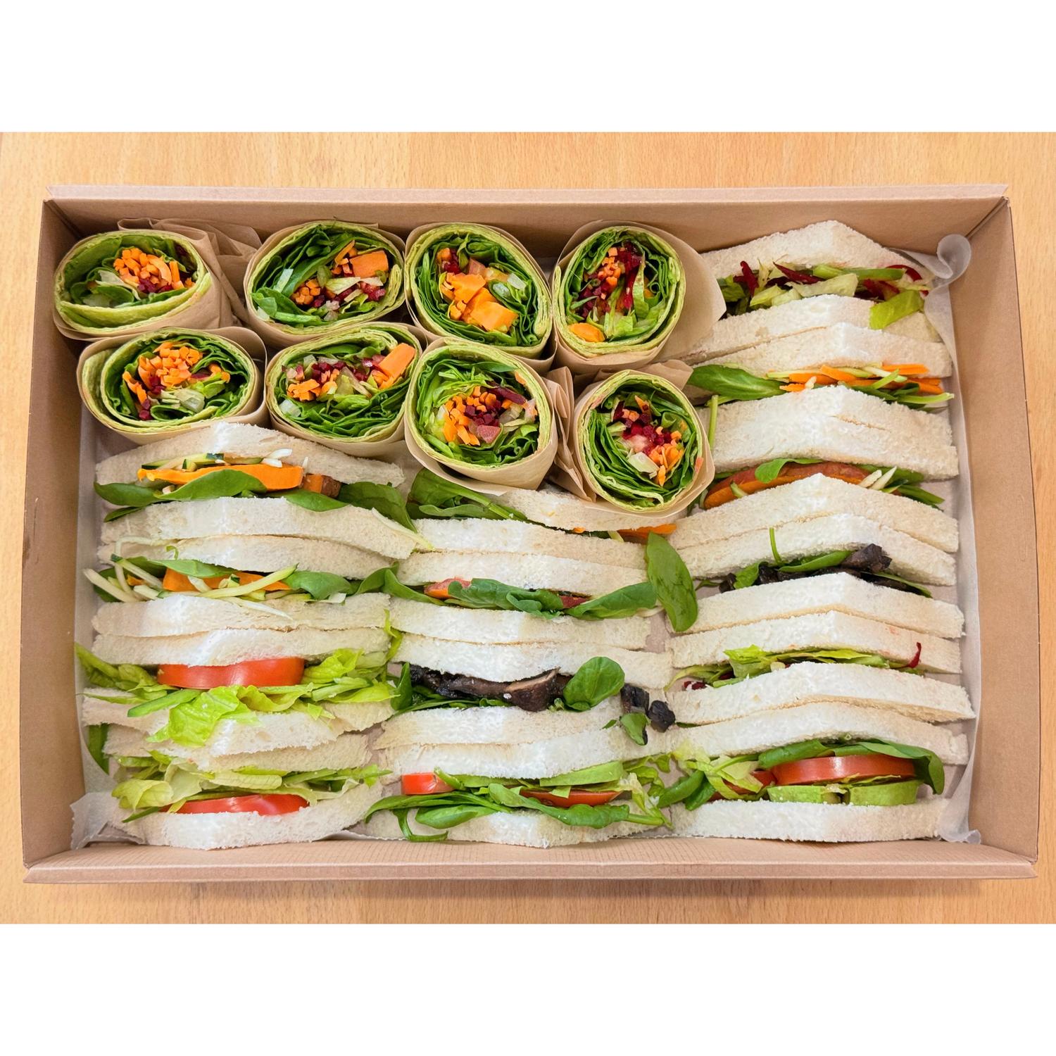 Vegan Sandwich (Platter of 20)