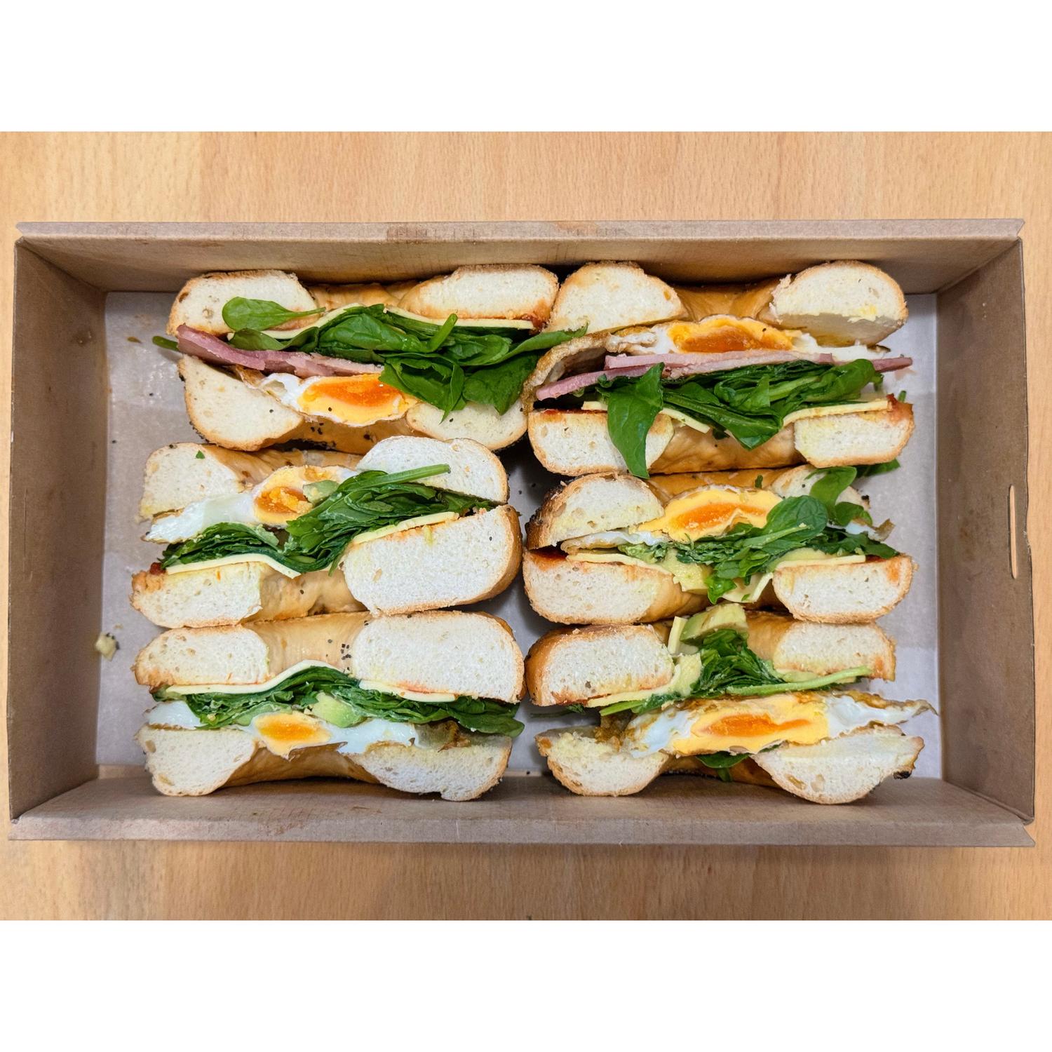 Bagel (Platter of 12)