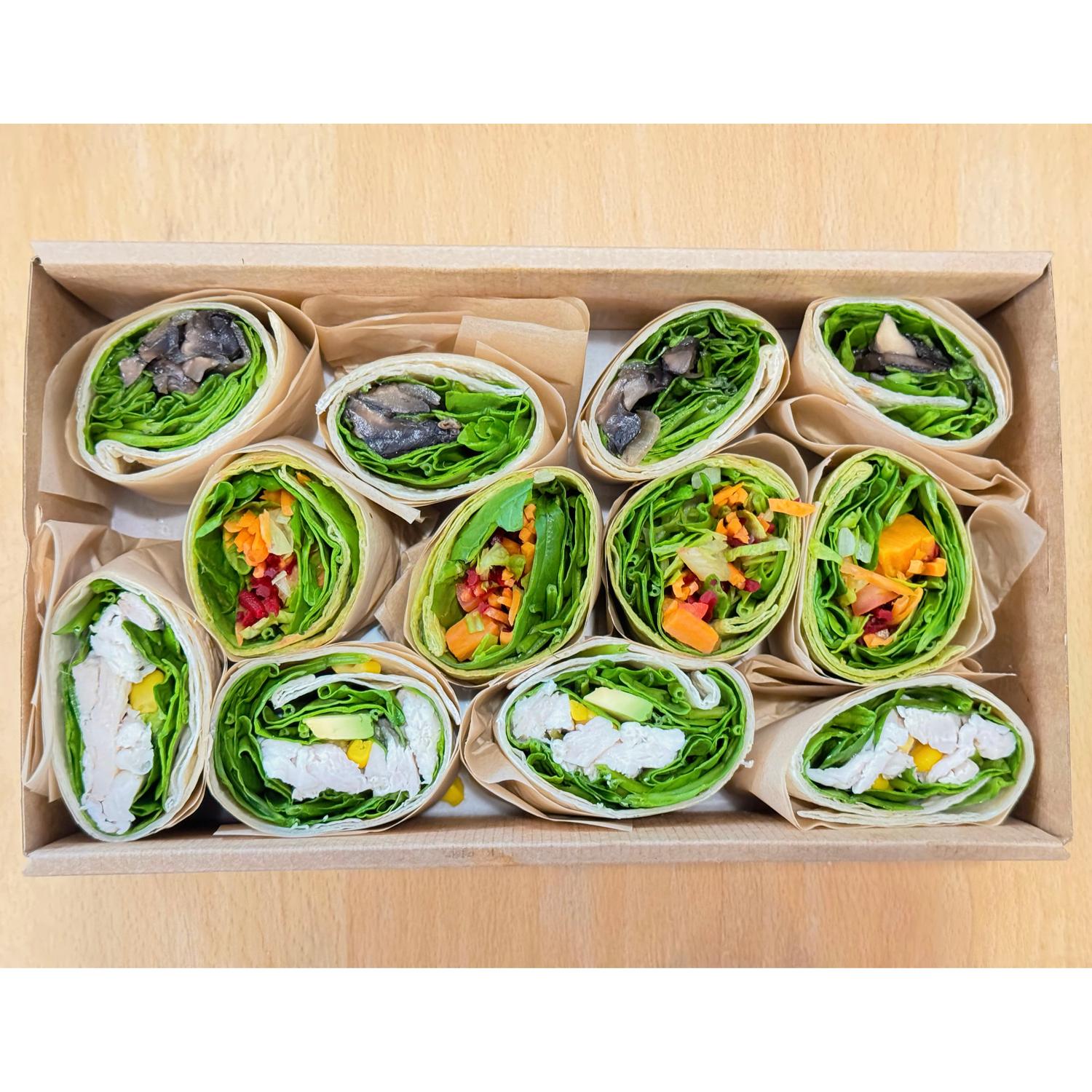 Wrap (Platter of 12)