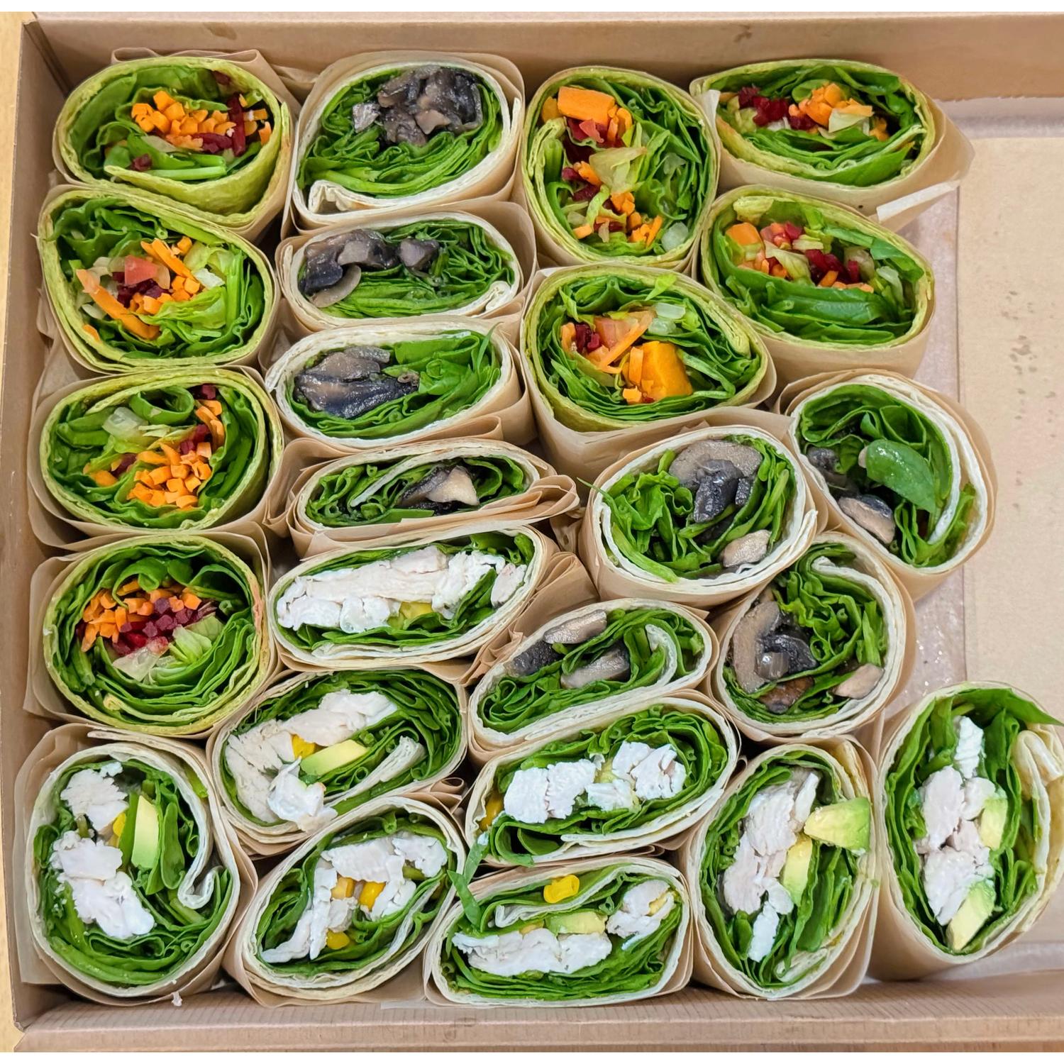 Wraps (Platter of 20)