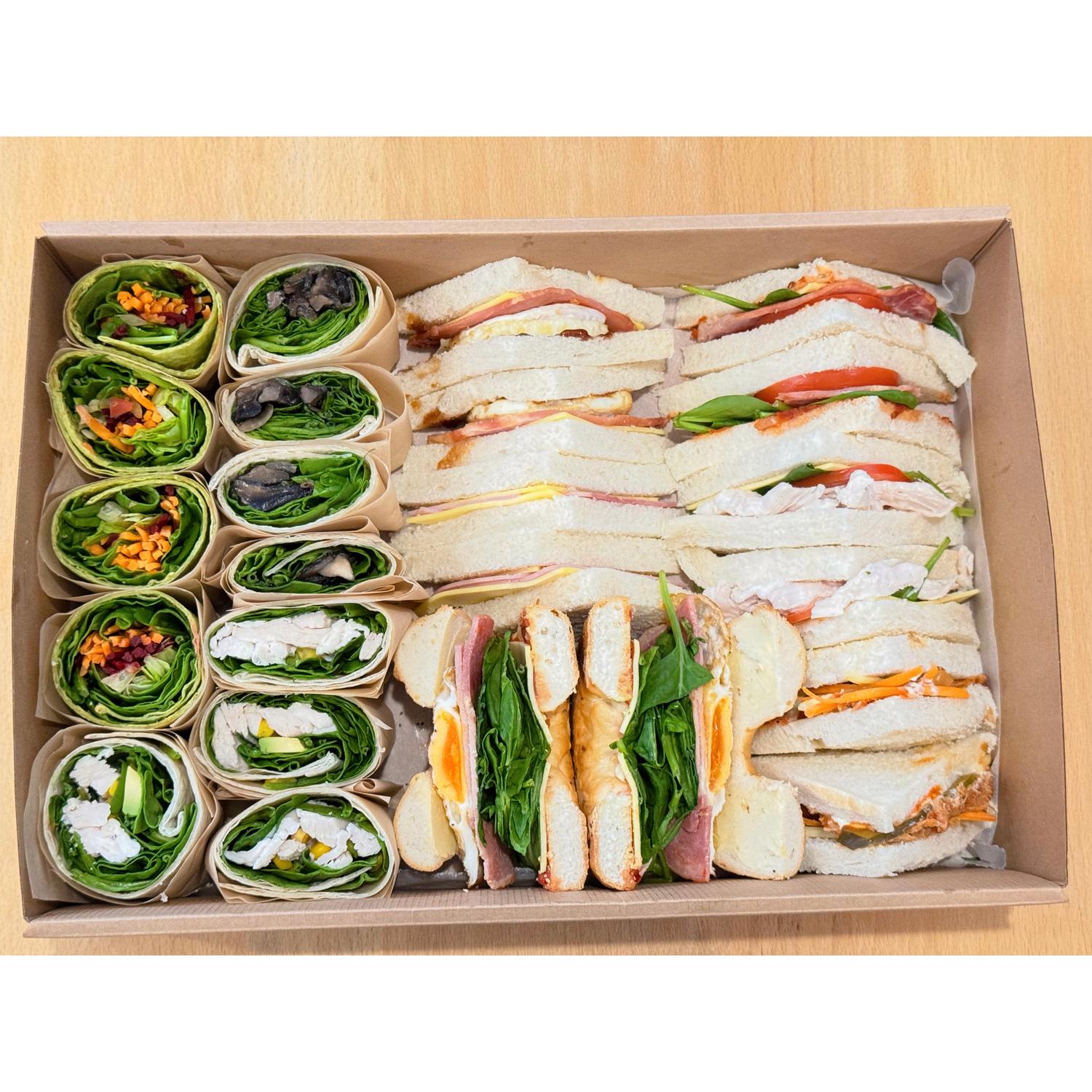 Combo Platter (Box of 24)
