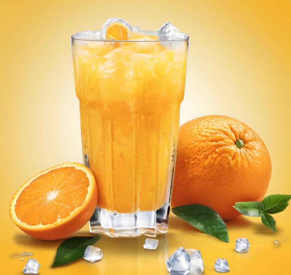 Fresh Orange Juice (Large)