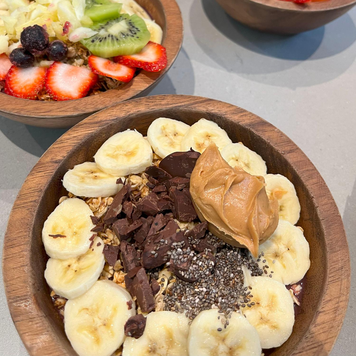Chocolate Peanut Butter Bowl