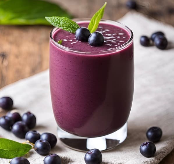 Super Antioxidant Acai Smoothie