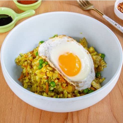 Cauliflower Nasi Goreng