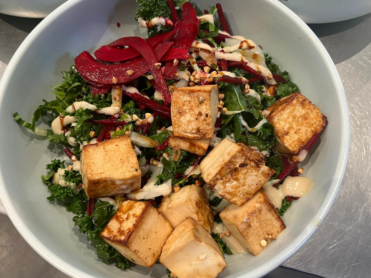Teriyaki Tofu Salad