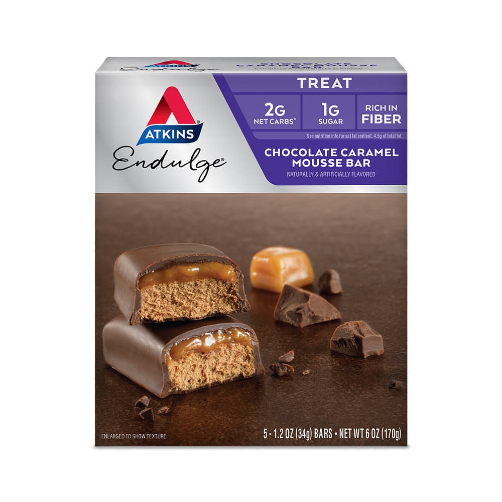 Atkins Endulge Bar - Chocolate Caramel Mousse(34G)