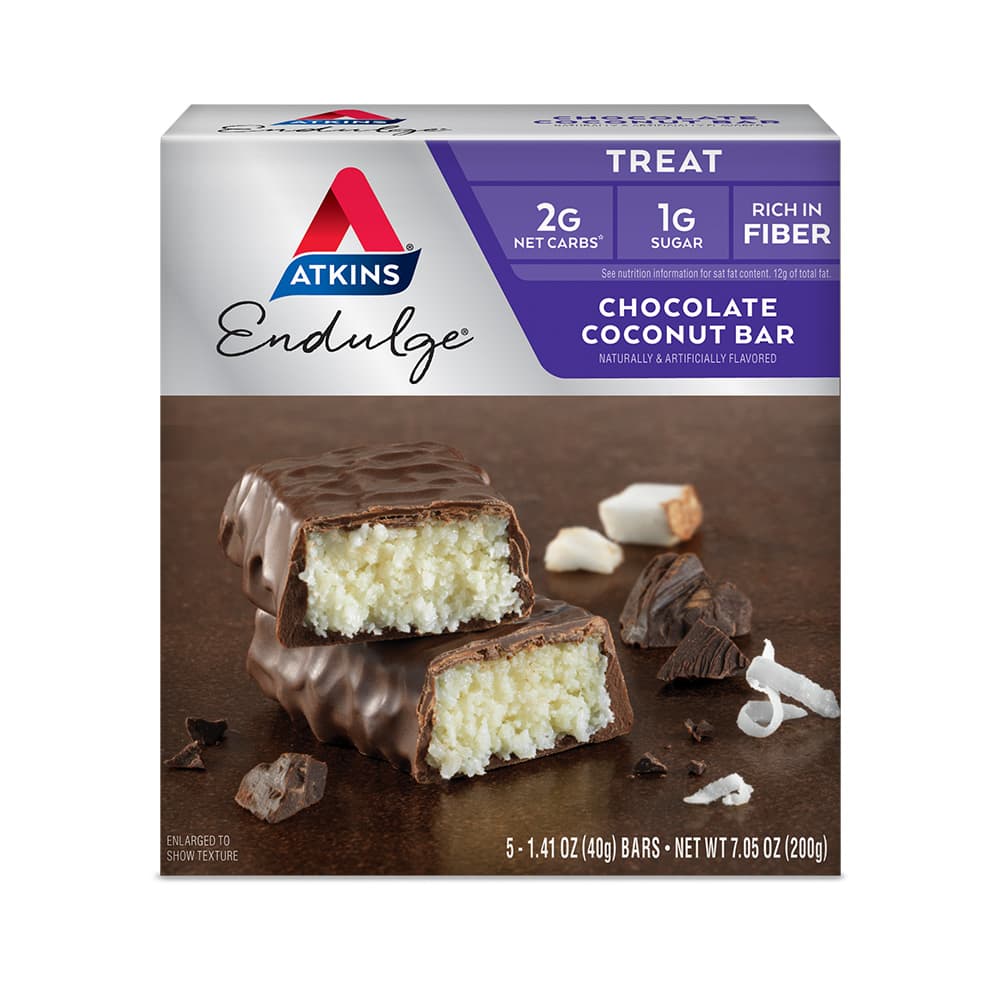 Atkins Endulge Bar - Chocolate Coconut (40G)