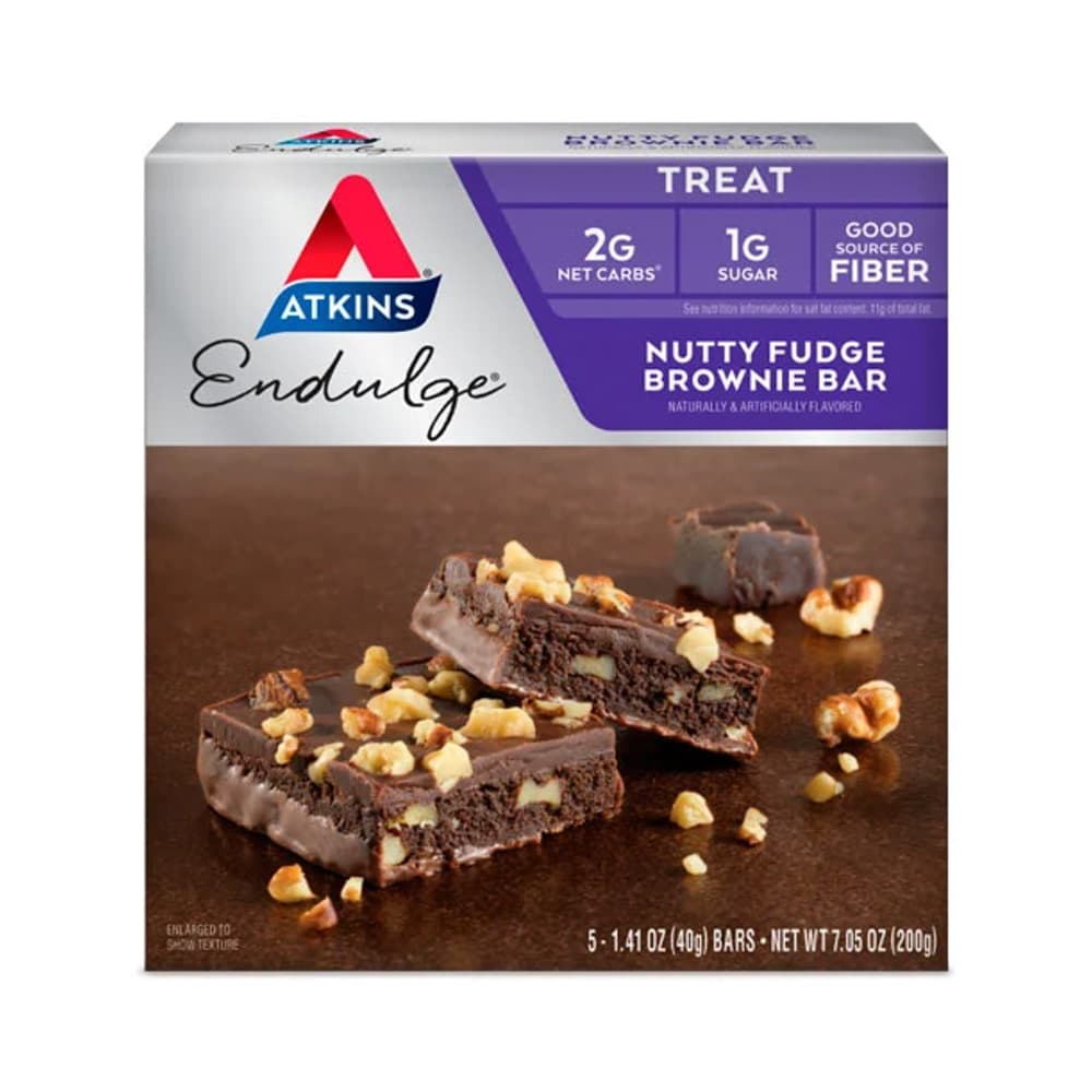 Atkins Endulge Bar - Nutty Fudge Brownie (40G)